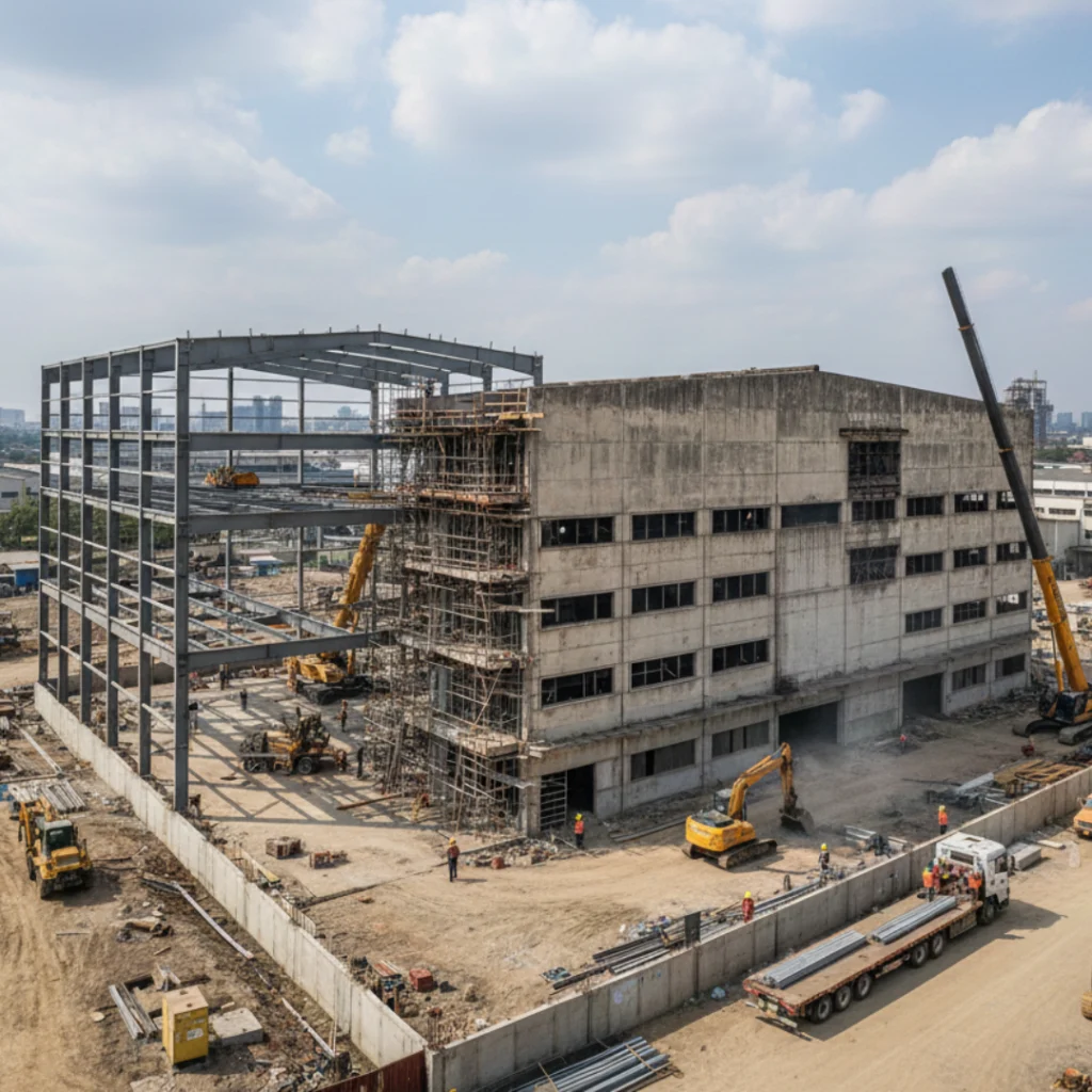 PEB - Building Renovation & Expansion