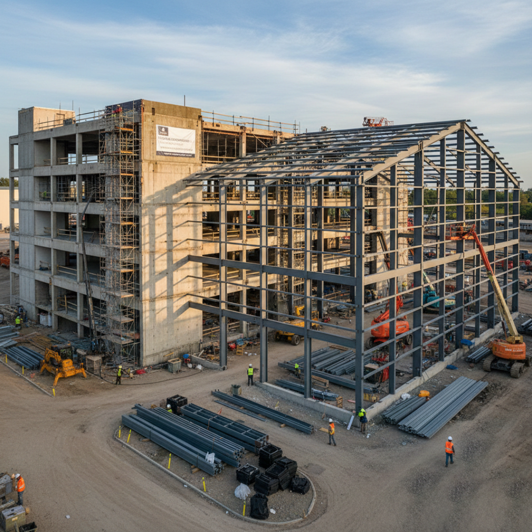 PEB Building Renovation & Expansion